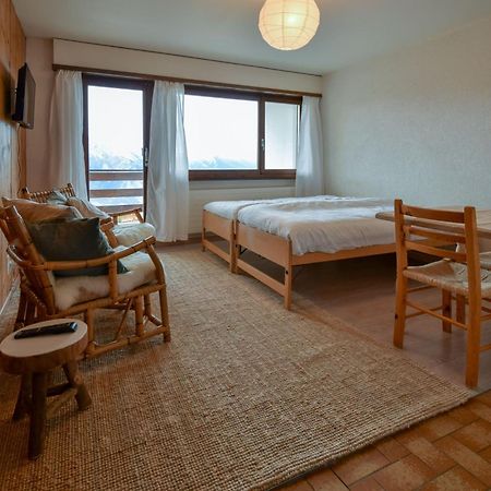 Apartment Mont-Parrain La Tzoumaz Dış mekan fotoğraf
