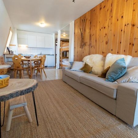 Apartment Mont-Parrain La Tzoumaz Dış mekan fotoğraf