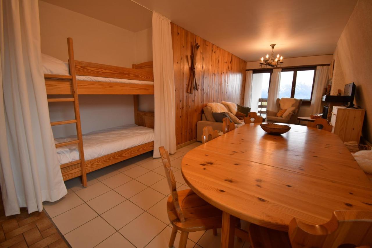 Apartment Mont-Parrain La Tzoumaz Dış mekan fotoğraf