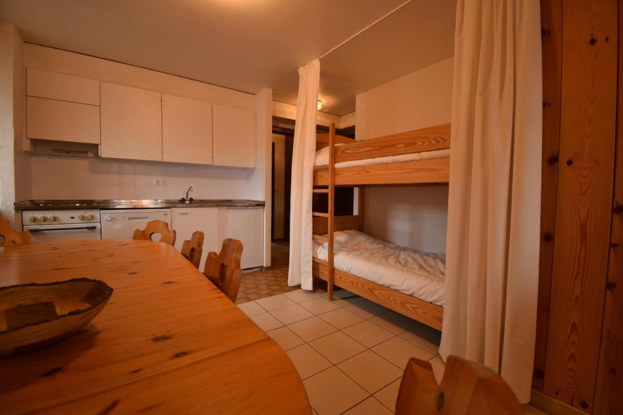 Apartment Mont-Parrain La Tzoumaz Dış mekan fotoğraf