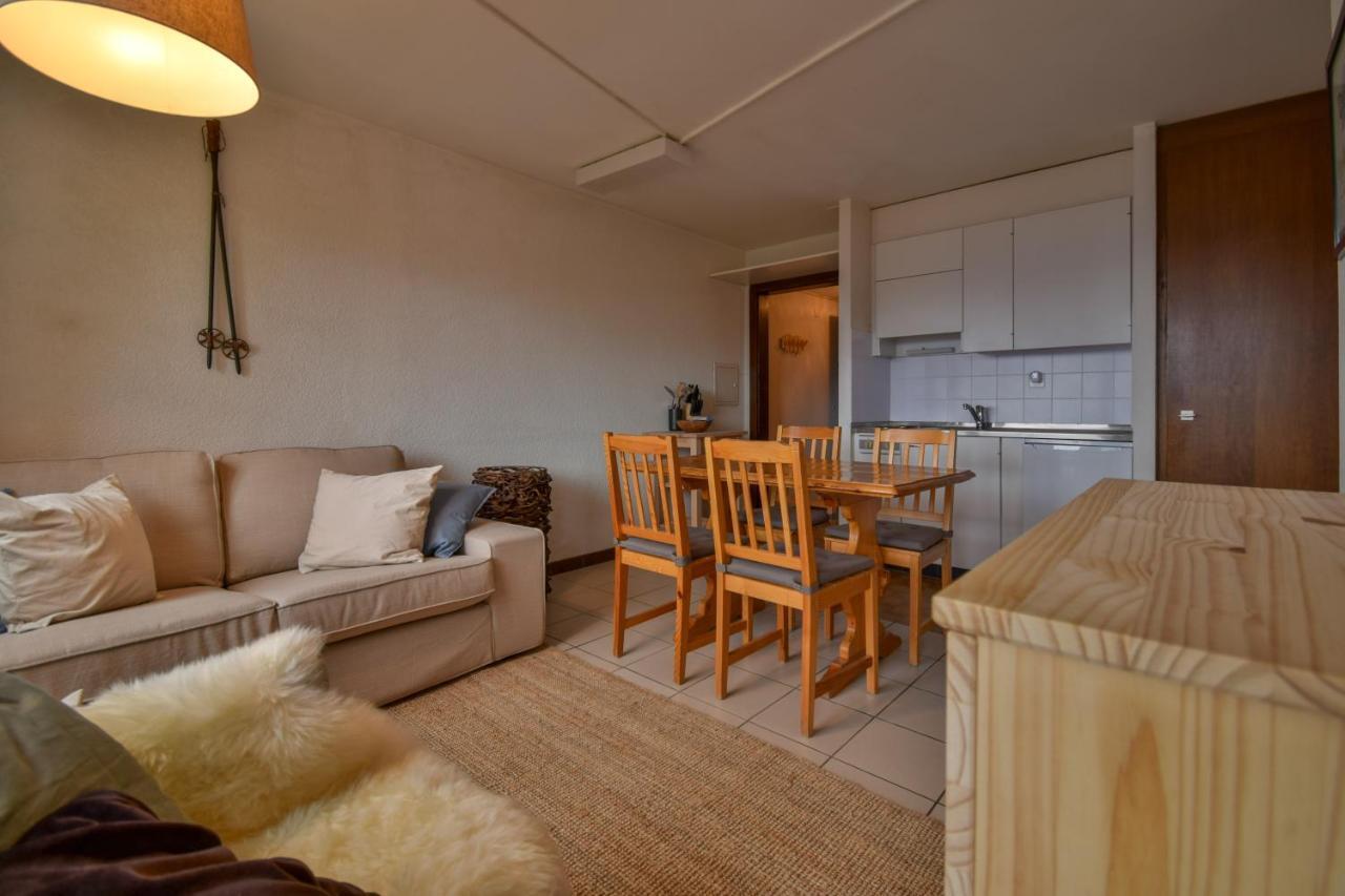 Apartment Mont-Parrain La Tzoumaz Dış mekan fotoğraf