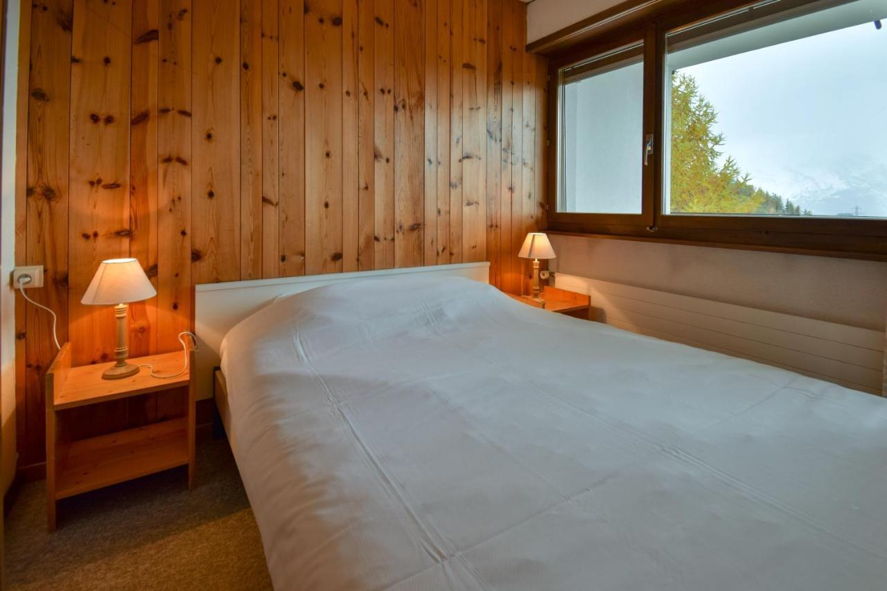 Apartment Mont-Parrain La Tzoumaz Dış mekan fotoğraf
