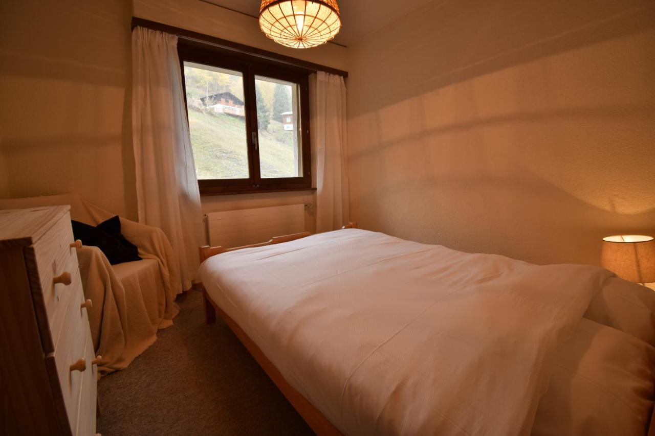 Apartment Mont-Parrain La Tzoumaz Dış mekan fotoğraf