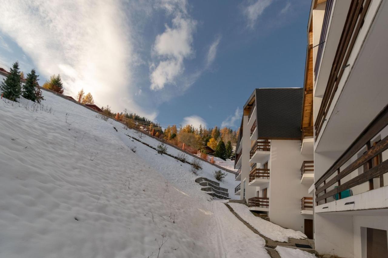 Apartment Mont-Parrain La Tzoumaz Dış mekan fotoğraf