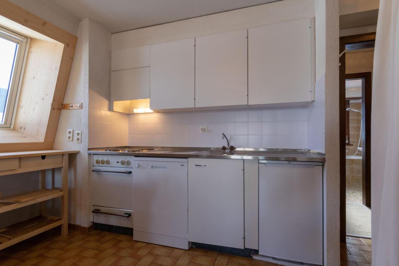 Apartment Mont-Parrain La Tzoumaz Dış mekan fotoğraf