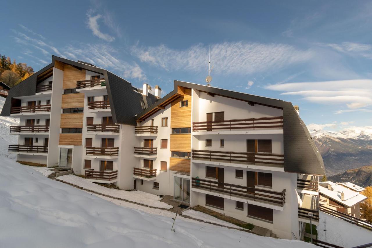 Apartment Mont-Parrain La Tzoumaz Dış mekan fotoğraf