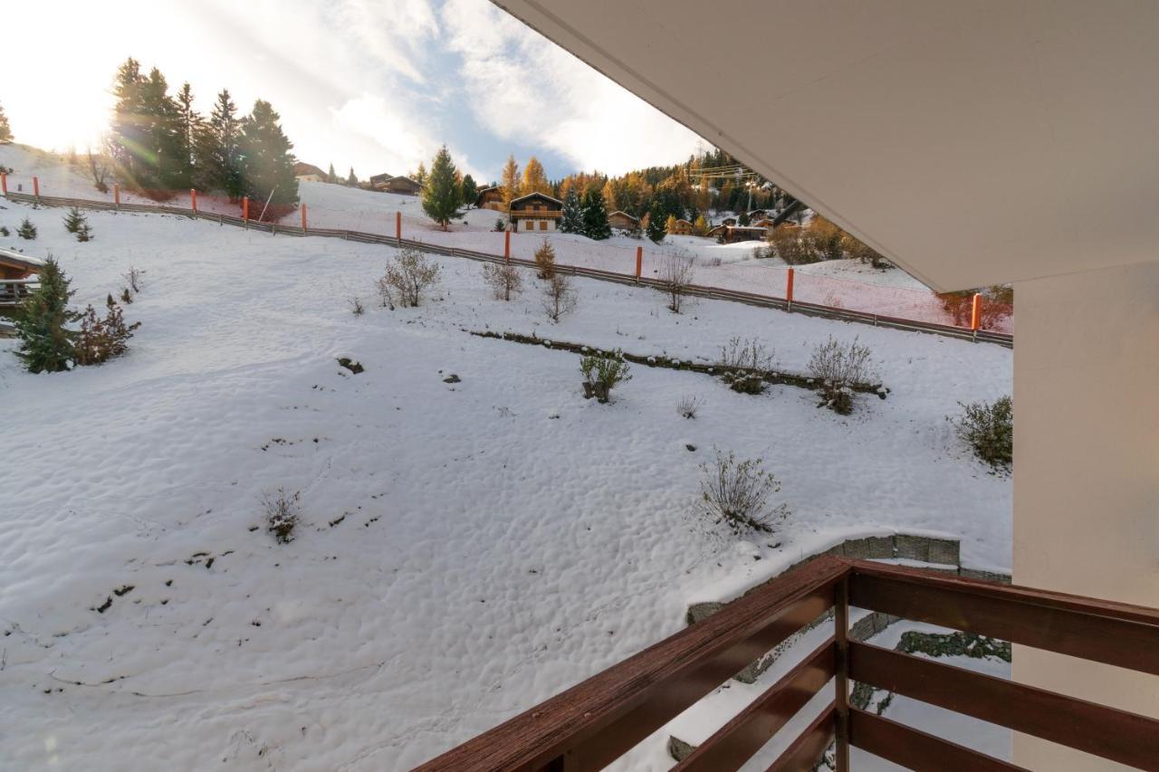 Apartment Mont-Parrain La Tzoumaz Dış mekan fotoğraf