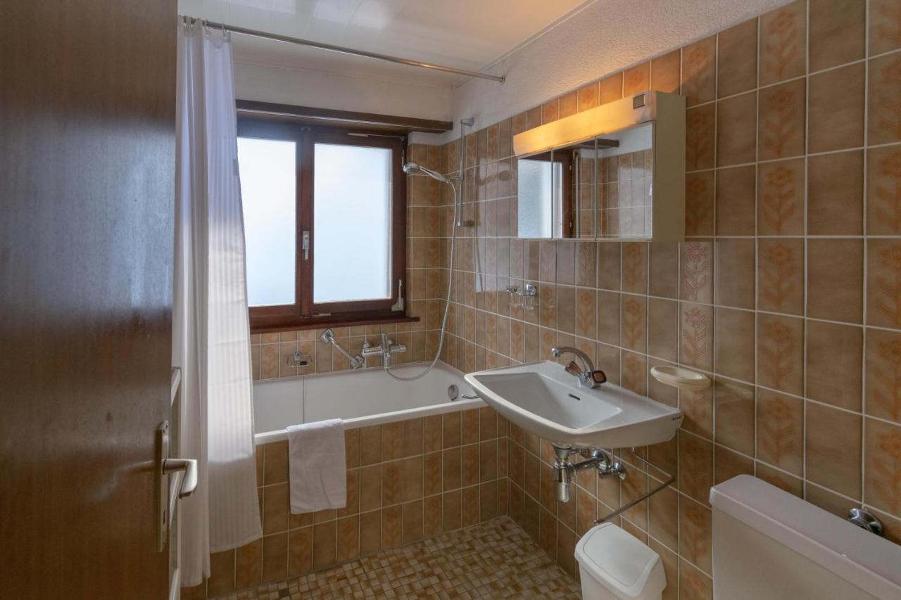 Apartment Mont-Parrain La Tzoumaz Dış mekan fotoğraf